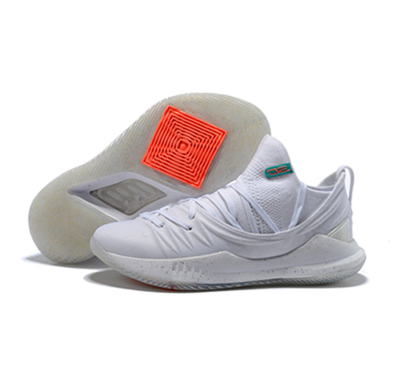 Curry 5 Shoes White